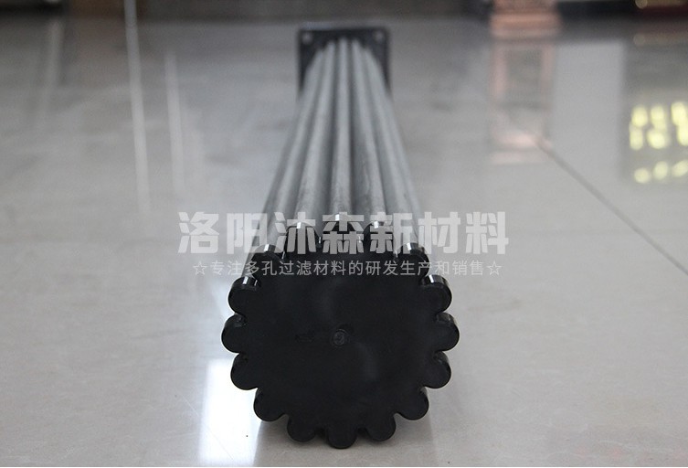 pe燒結管代替布袋有什么要求？